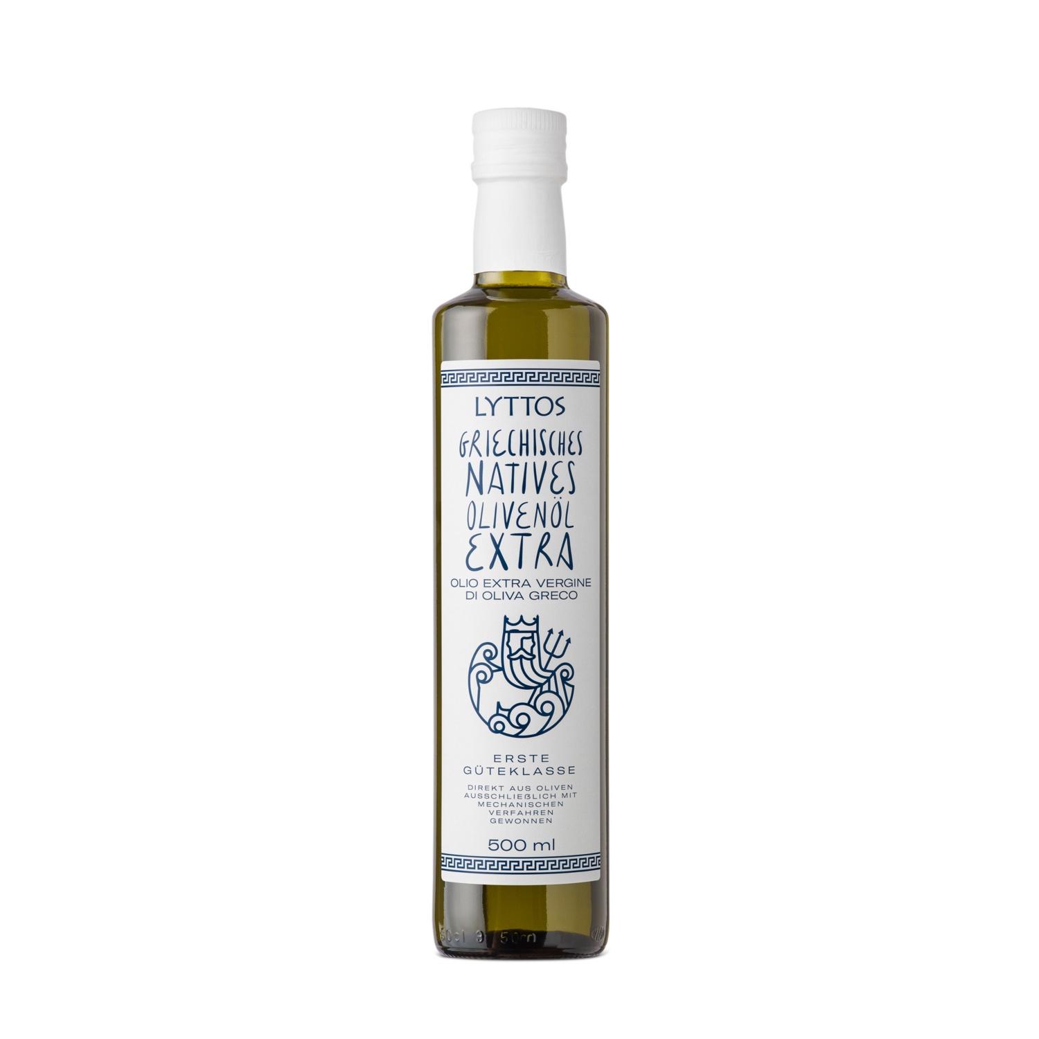 LYTTOS Olio d’oliva greco, extra vergine