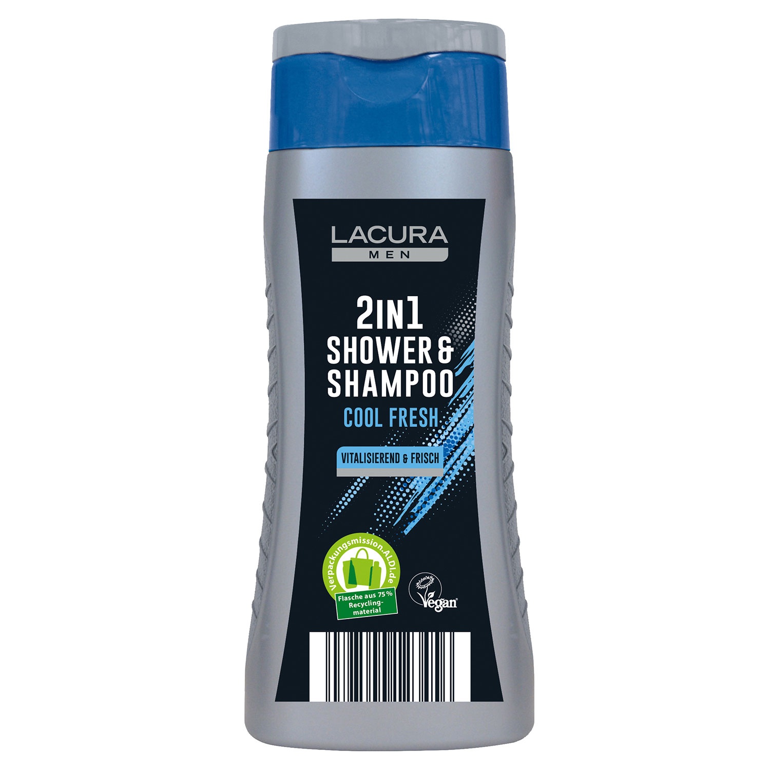 LACURA FOR MEN Herren Duschgel & Shampoo 300 ml