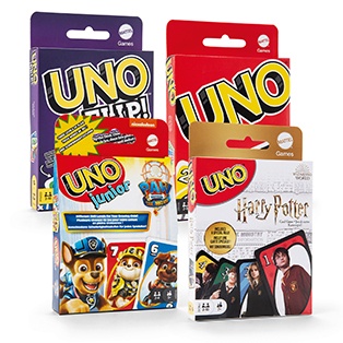 Uno cards