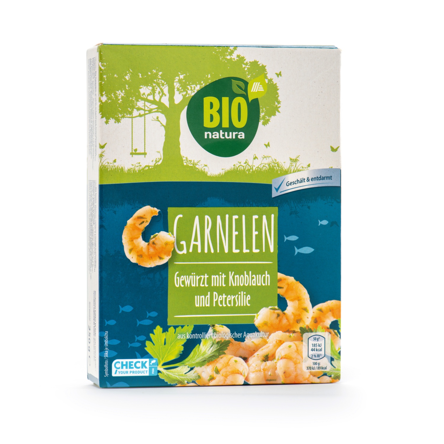 BIO NATURA BIO-Garnelen, Mariniert | HOFER
