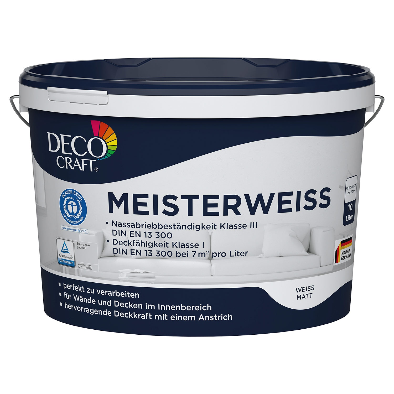 Deco Style Meister Weiss