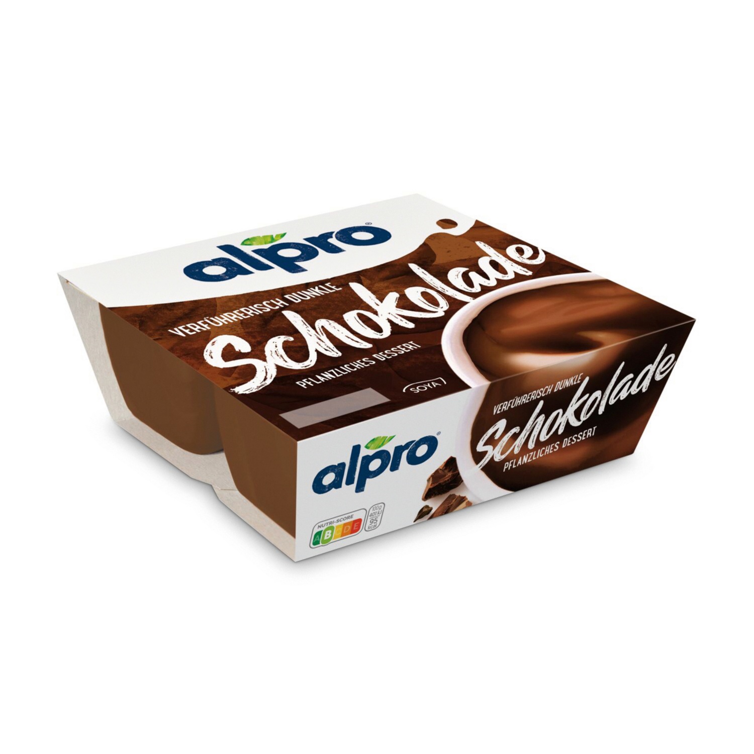 ALPRO Sojadessert, Dunkle Schokolade