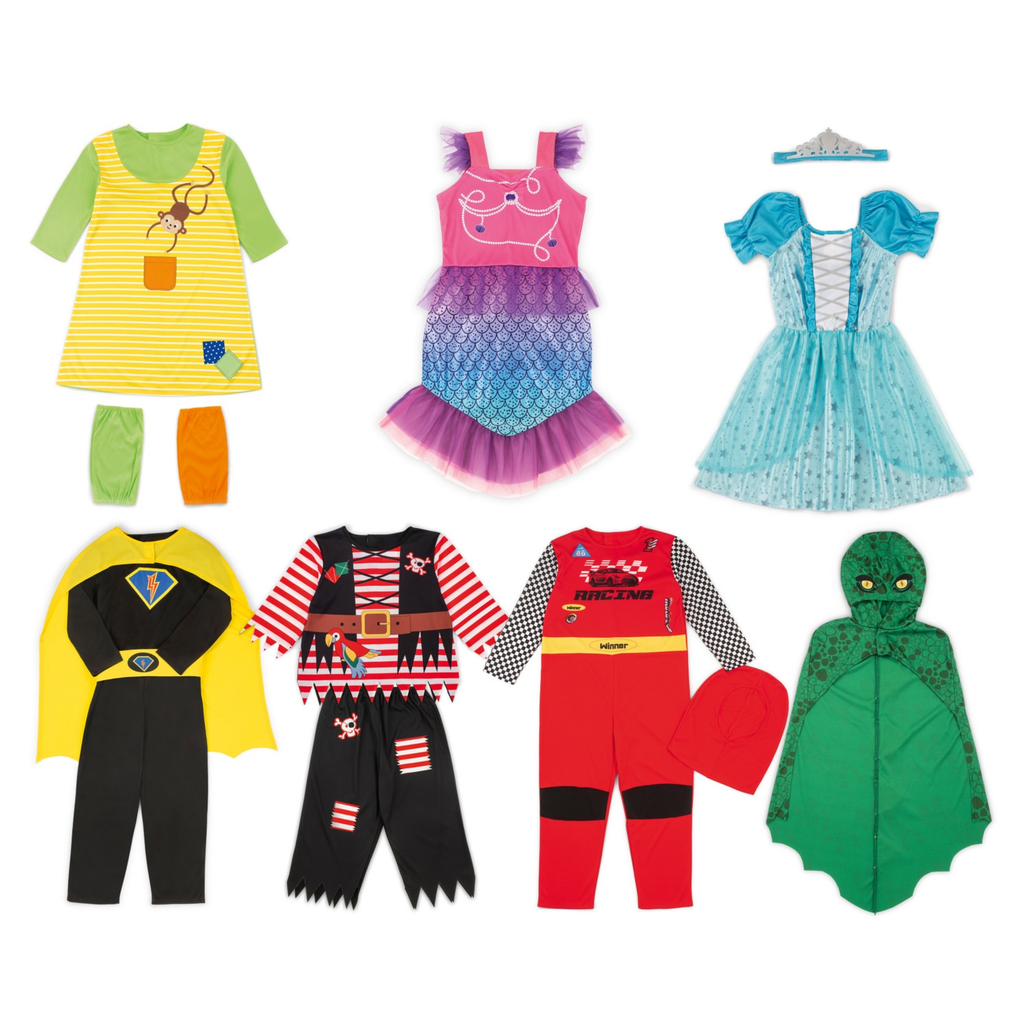 LILY & DAN Pustni kostum za otroke/malčke