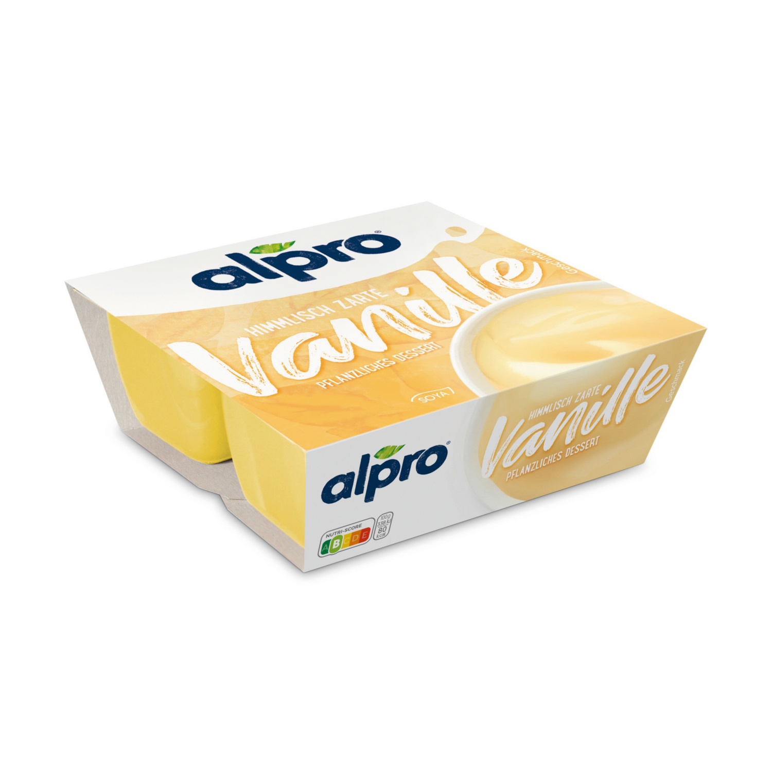 ALPRO Sojadessert, Vanille