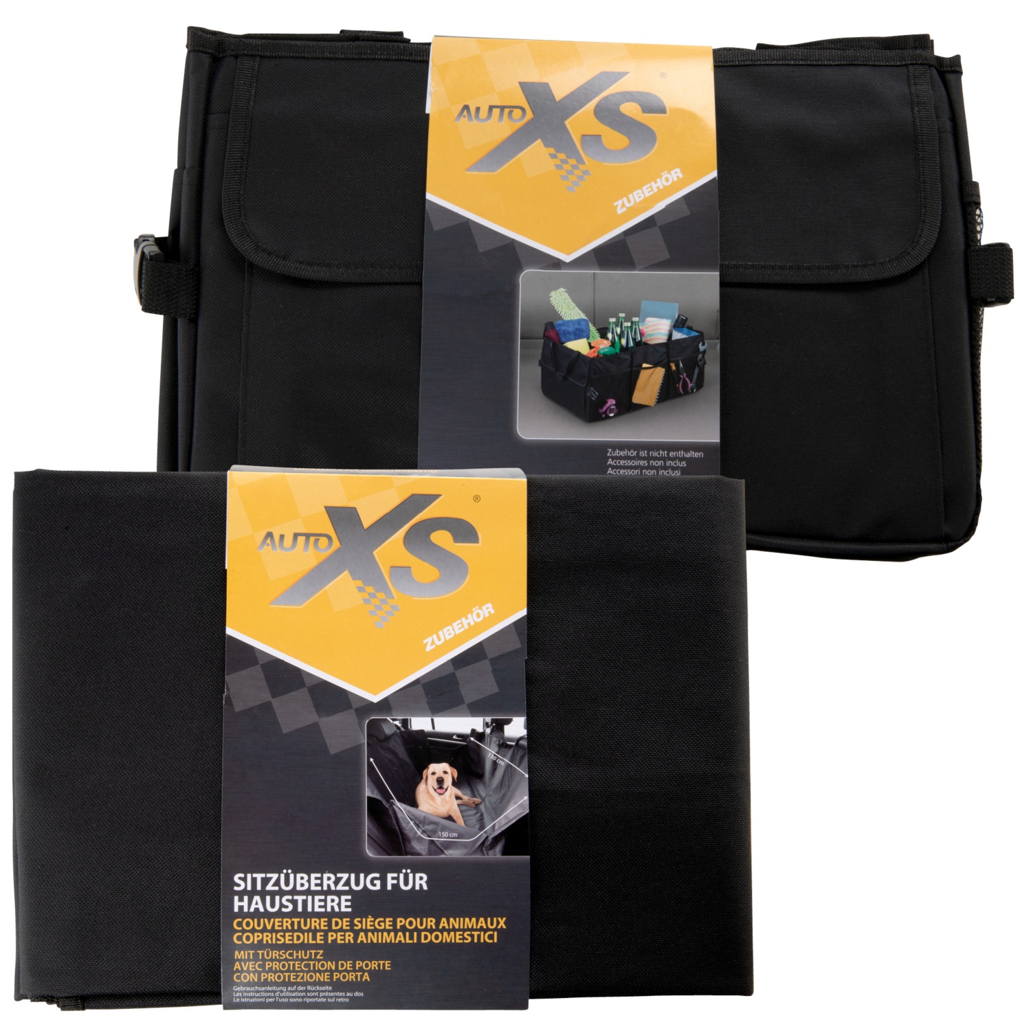 AUTO XS Protezione auto e organizer