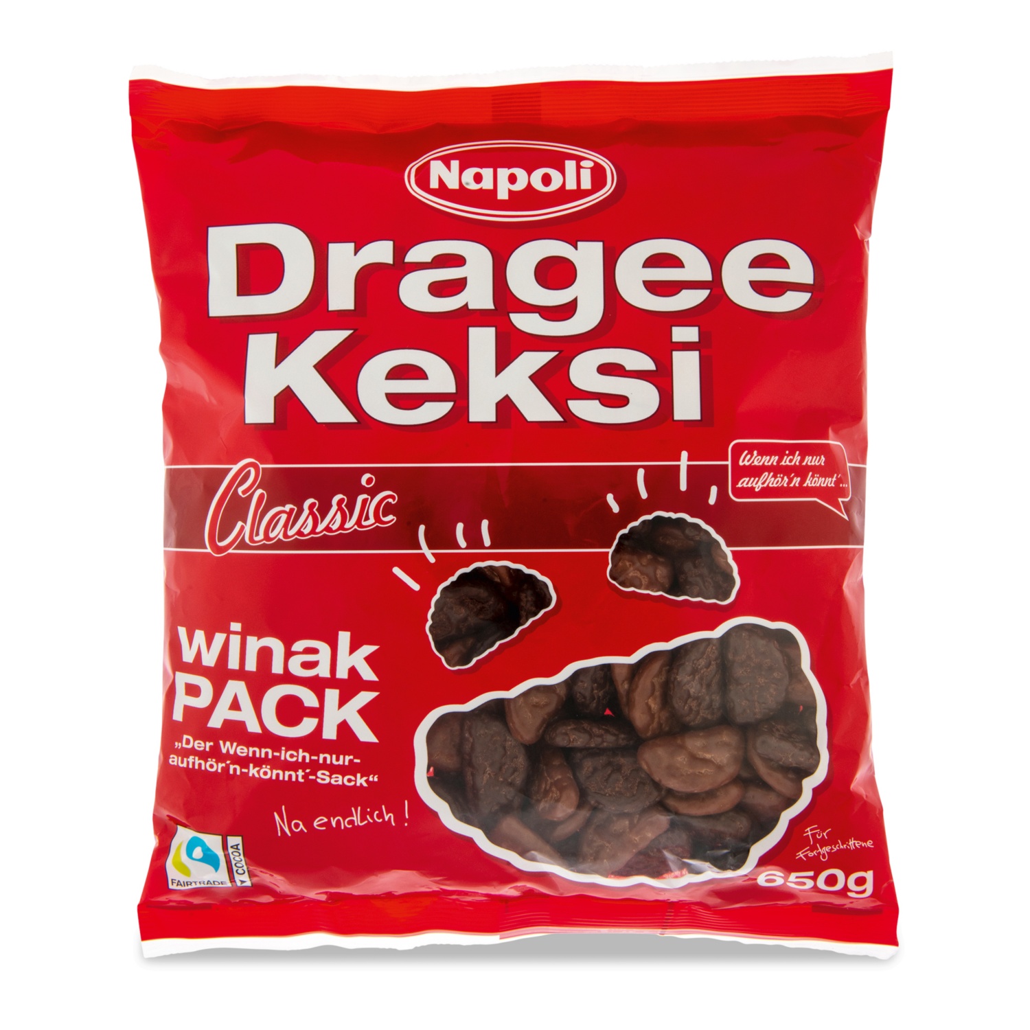 NAPOLI XXL Dragee Keksi
