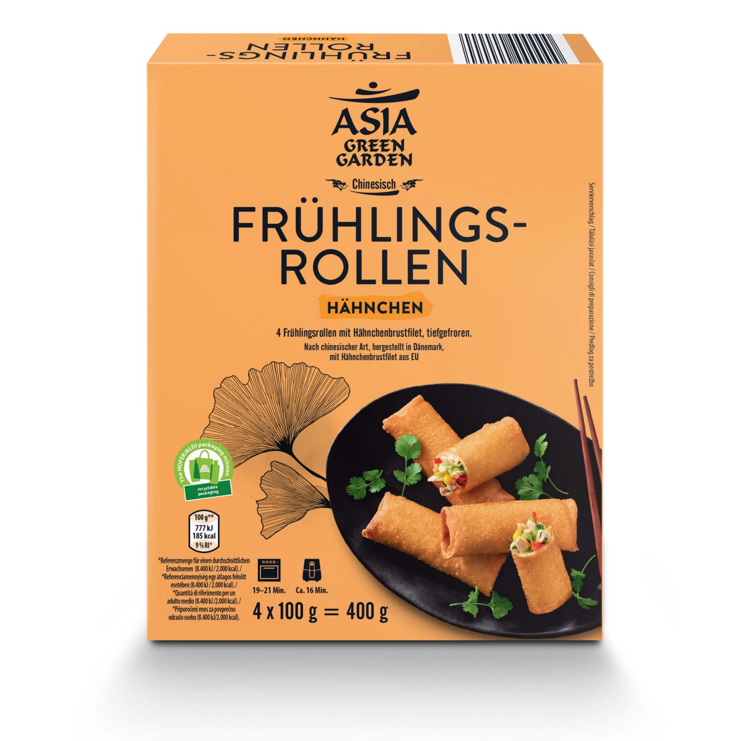 PRIMANA Frühlingsrolle, Hähnchen | HOFER