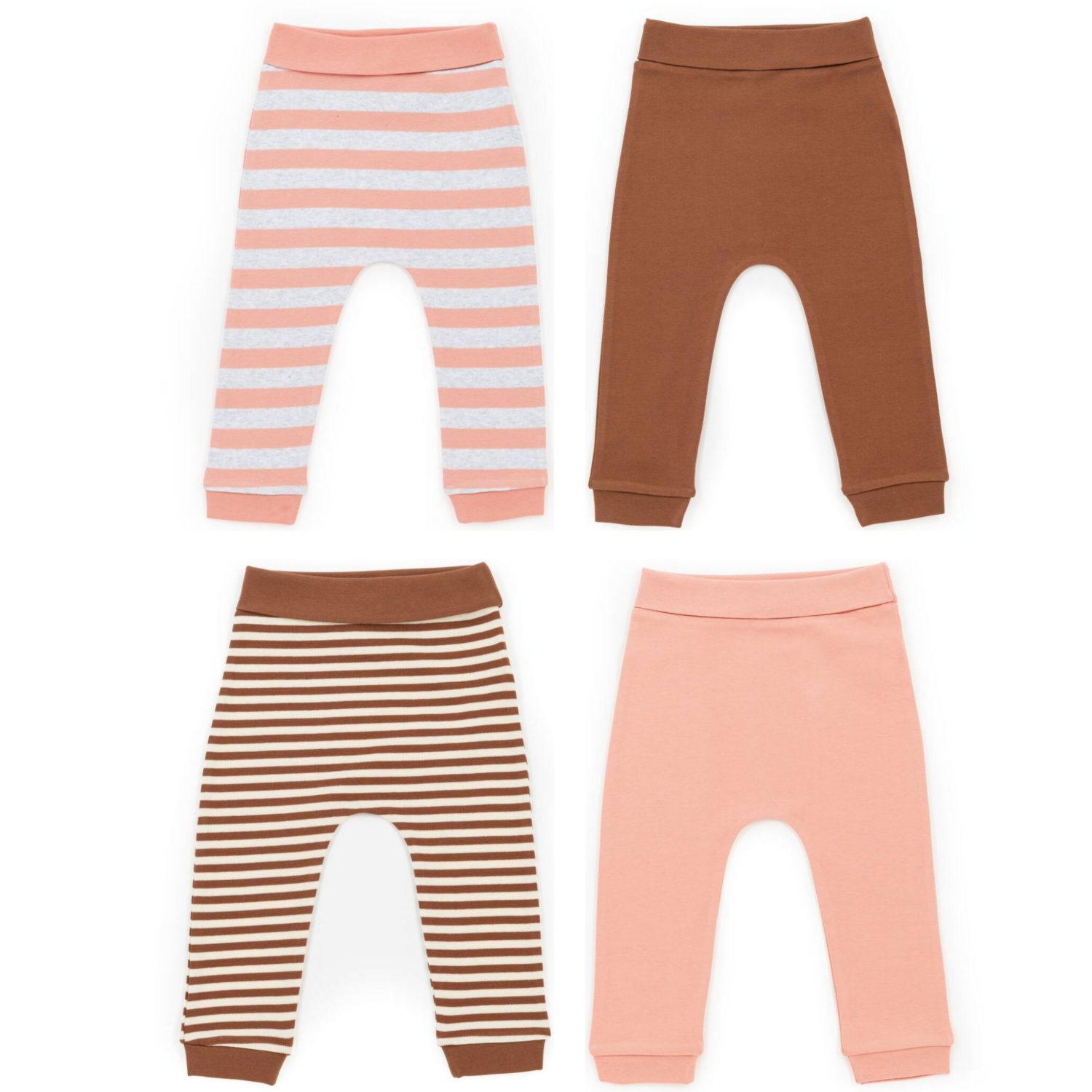 LILY & DAN Pantaloni per neonati, 3 pezzi