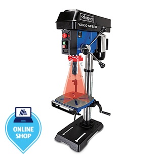 SCHEPPACH Säulenbohrmaschine DP 18 Vario