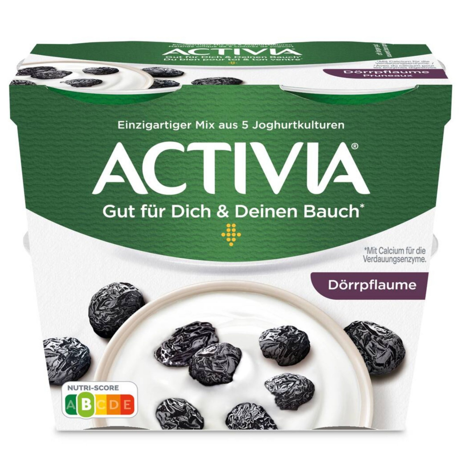 ACTIVIA Jogurt Activia, Sliva