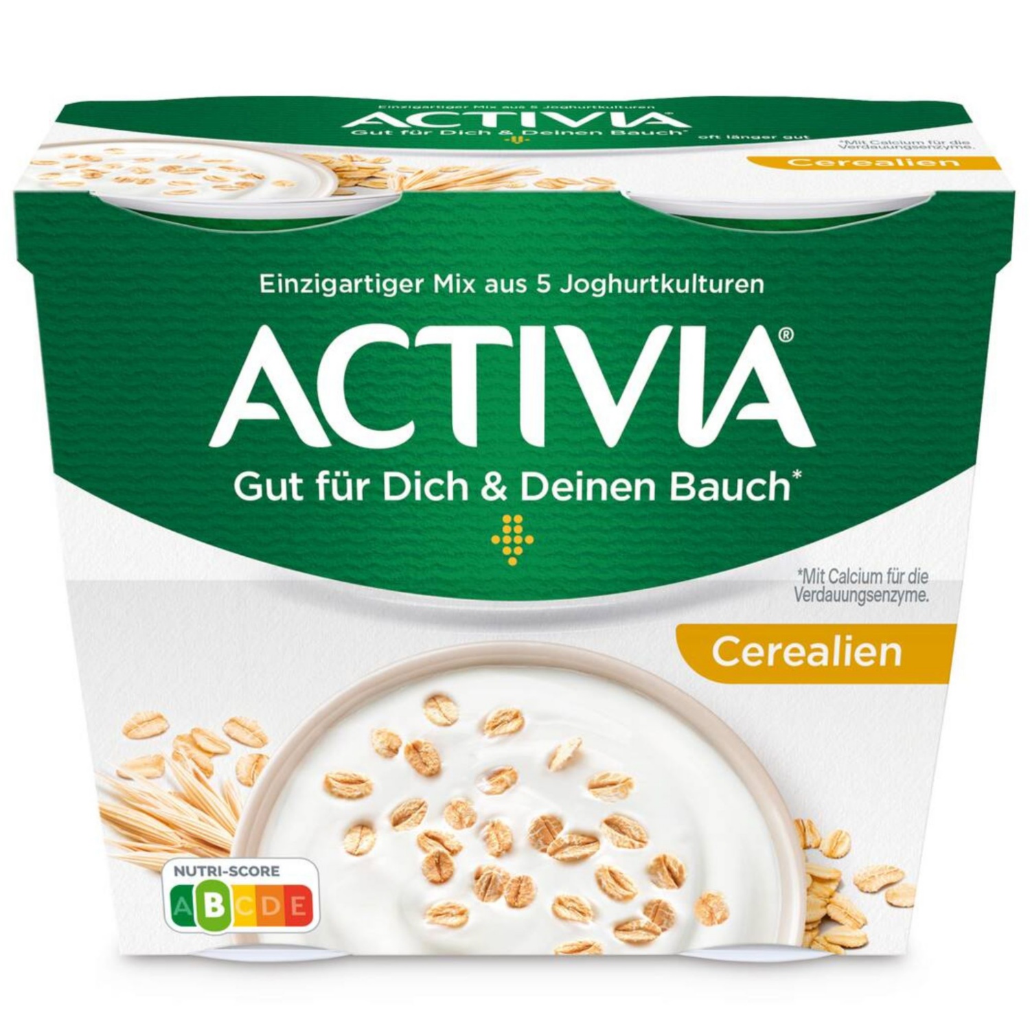ACTIVIA Jogurt Activia, Žita