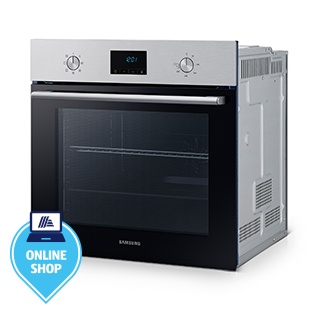 SAMSUNG Einbaubackofen NV68A1140BS/EF