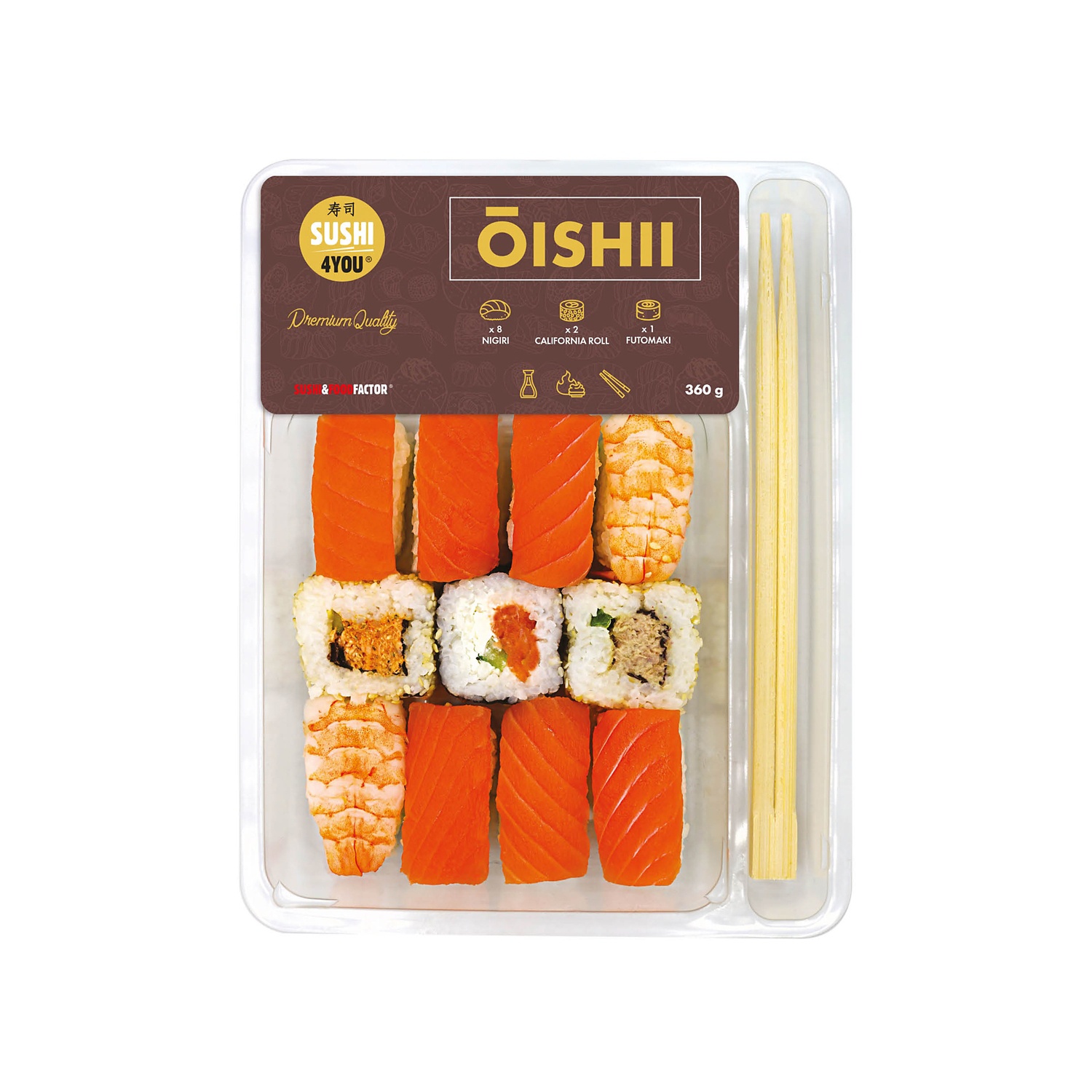 Sushi premium