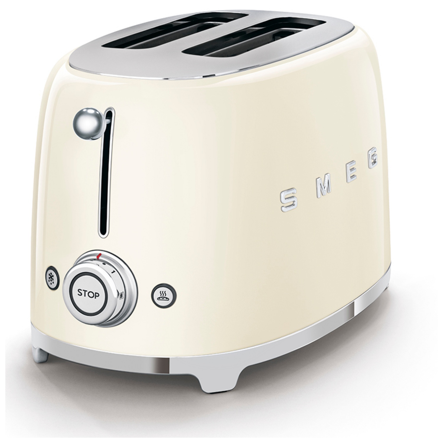 SMEG Toaster, Creme TSF01