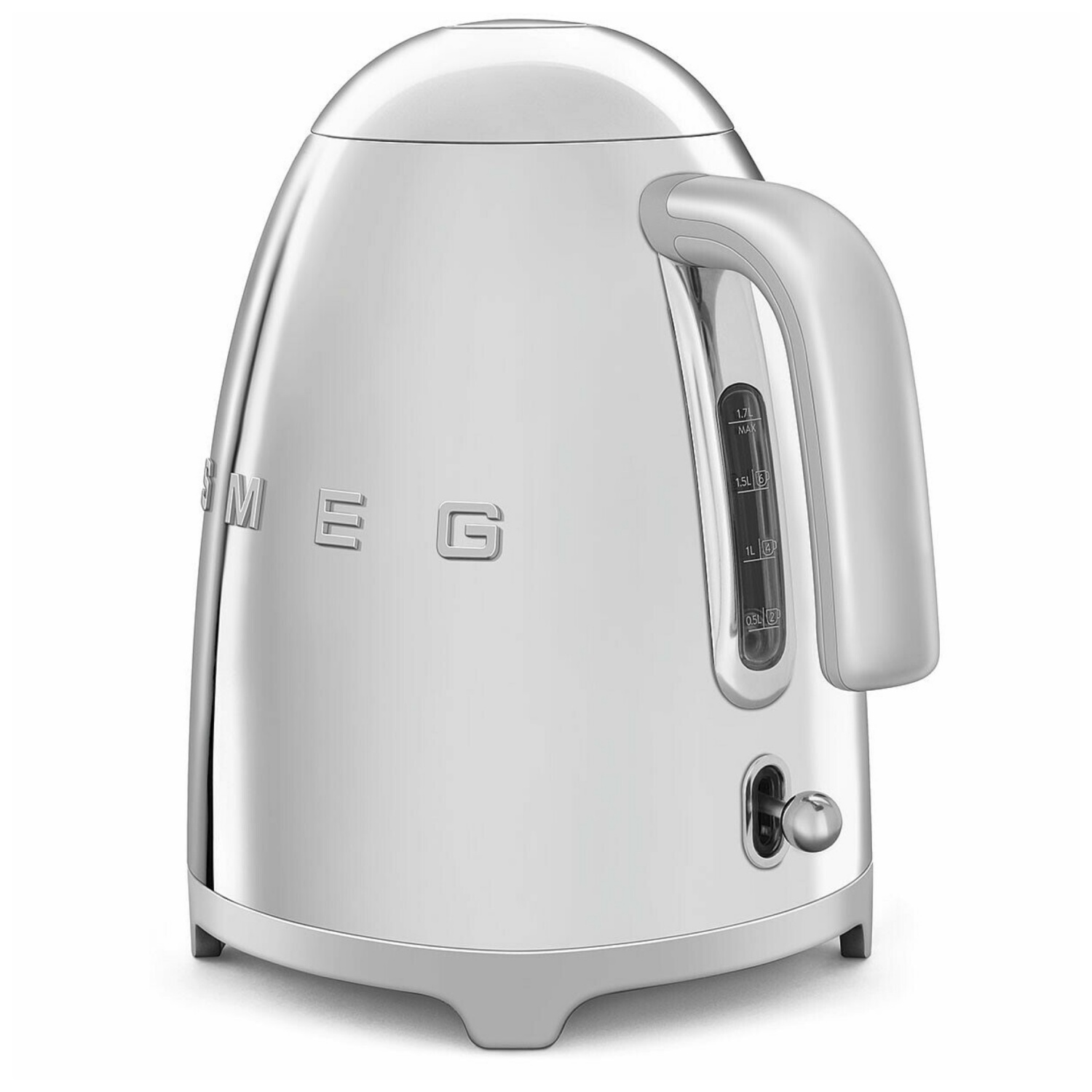 SMEG Wasserkocher, Edelstahl KLF03