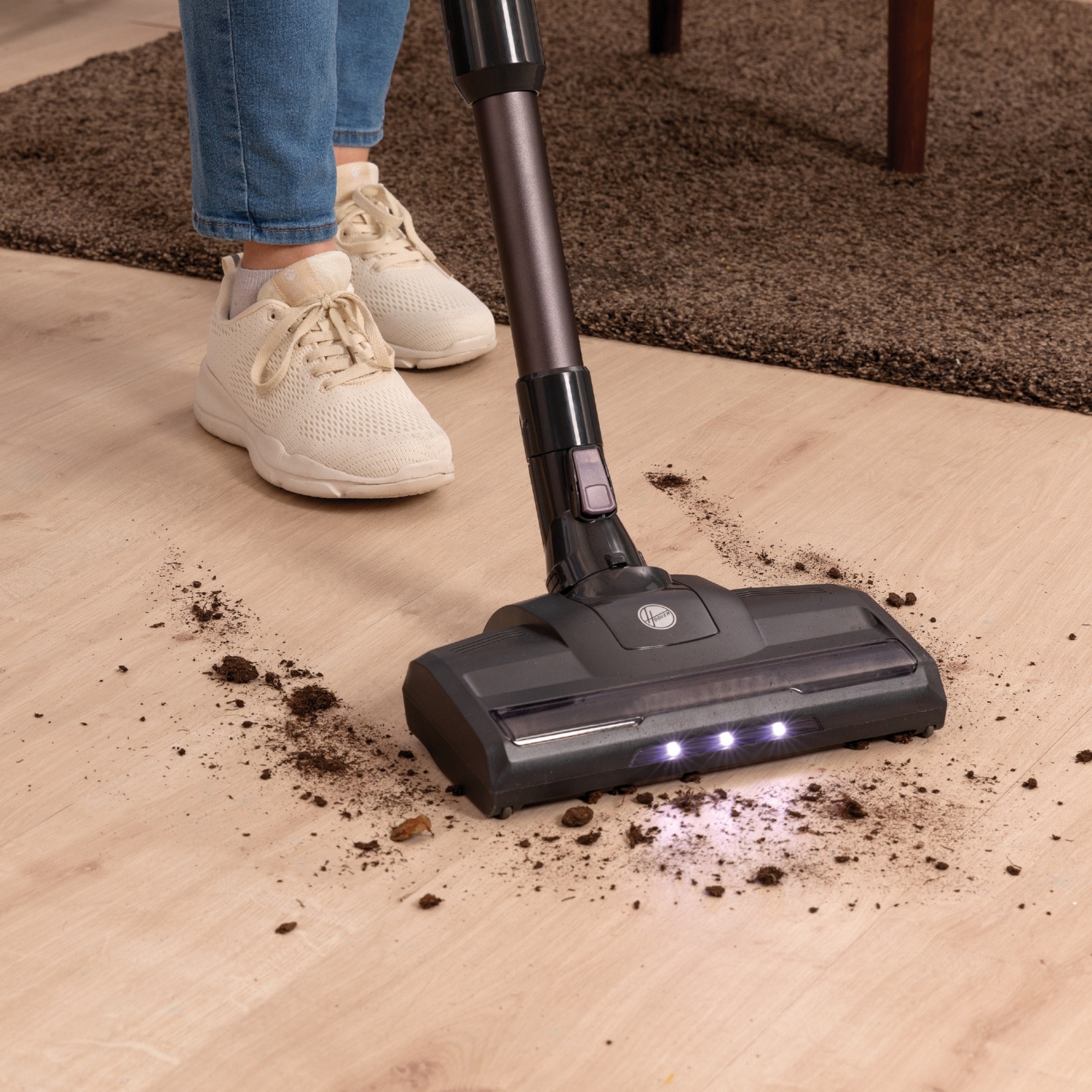 Aspirapolvere Hoover a batteria