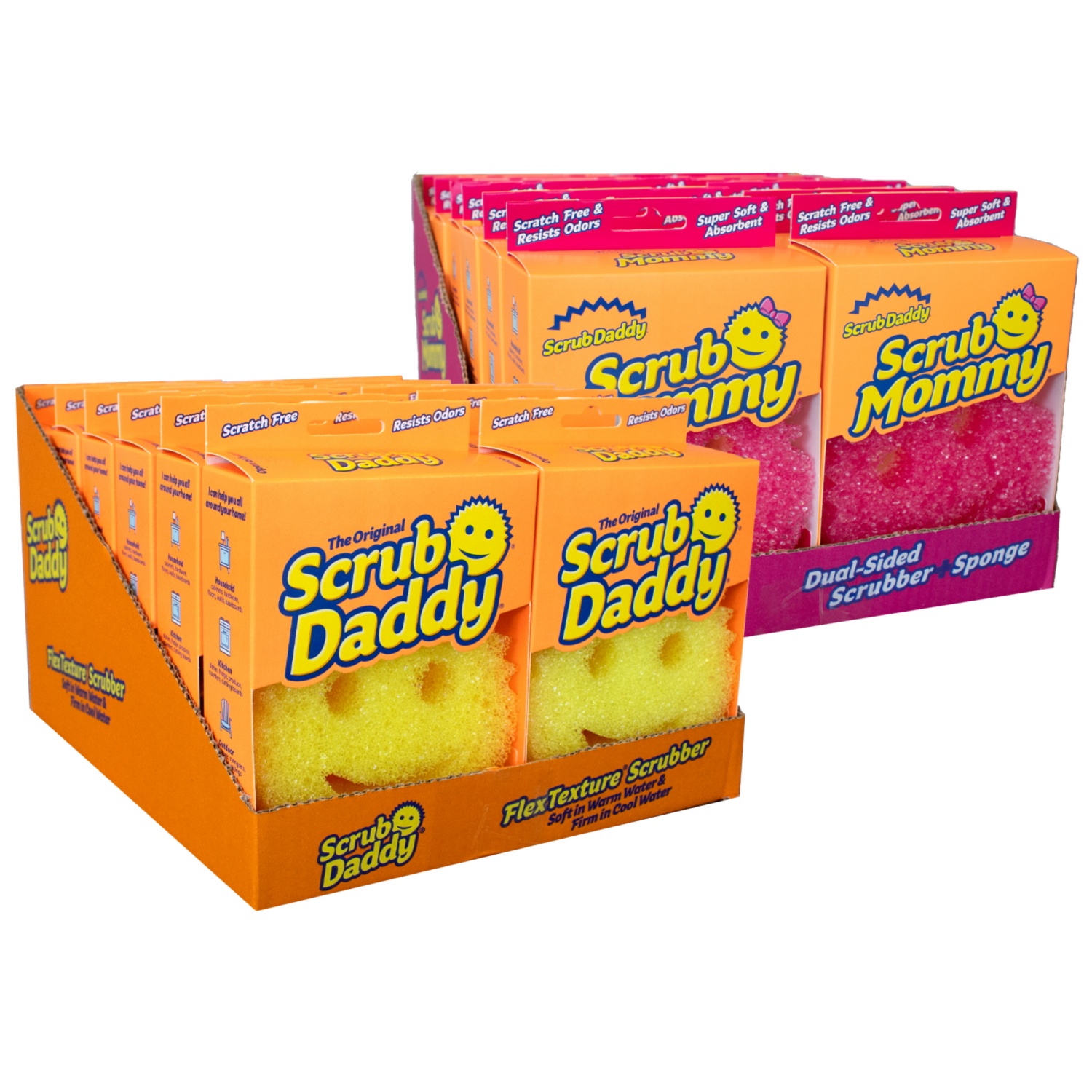 SCRUB DADDY Scrub Daddy - Éponge Mommy