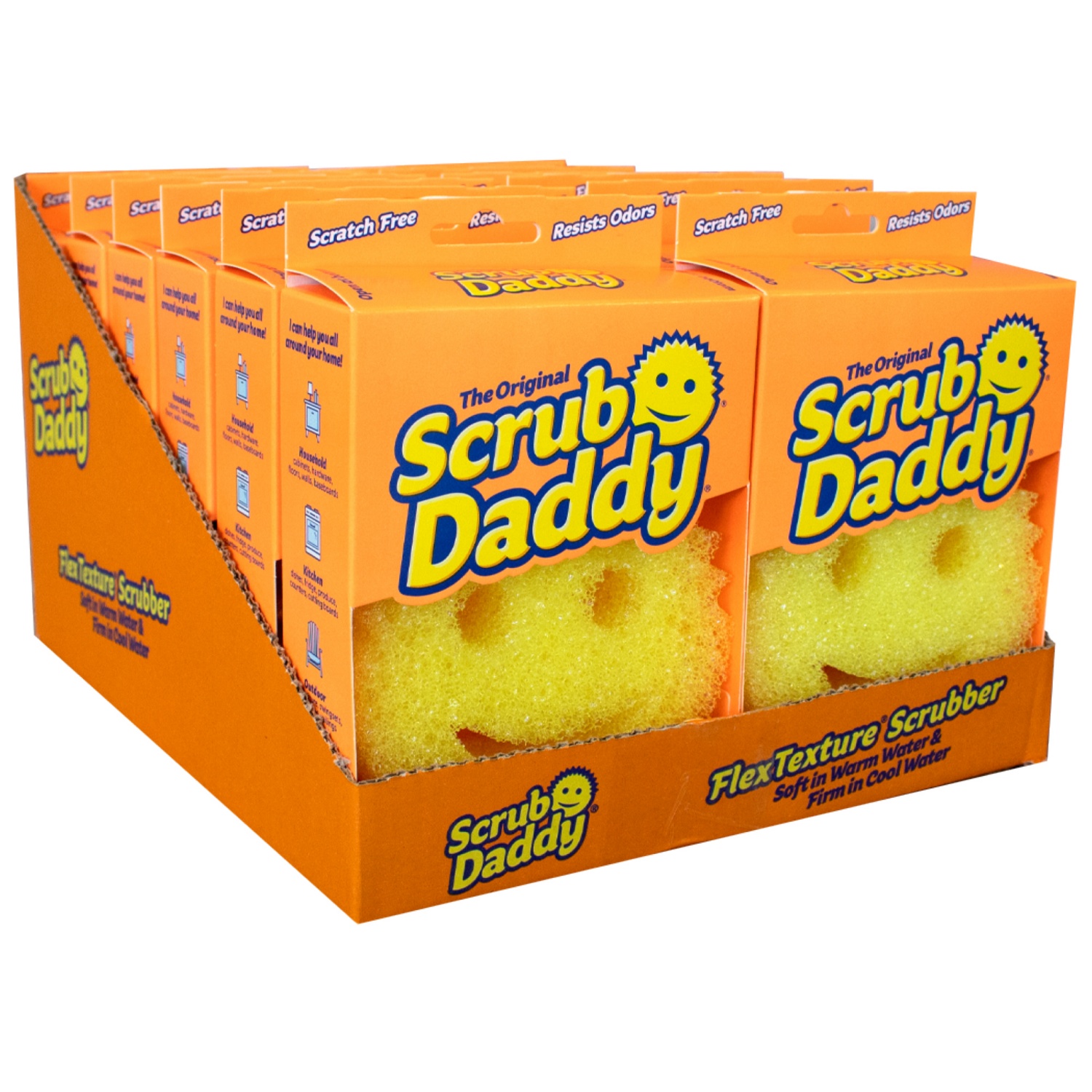 SCRUB DADDY Scrub Daddy Mommy Schwamm, Scrub Daddy ALDI SUISSE