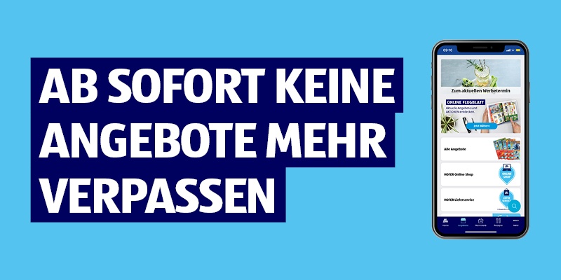 Ab sofort keine Angebote mehr verpassen
