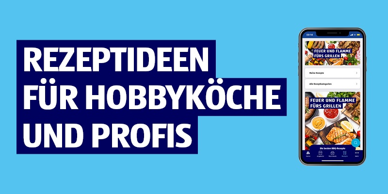 Rezeptideen für Hobby-Köche und Profis