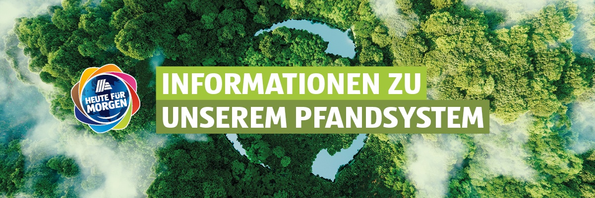 Informationen zu unserem Pfandsystem