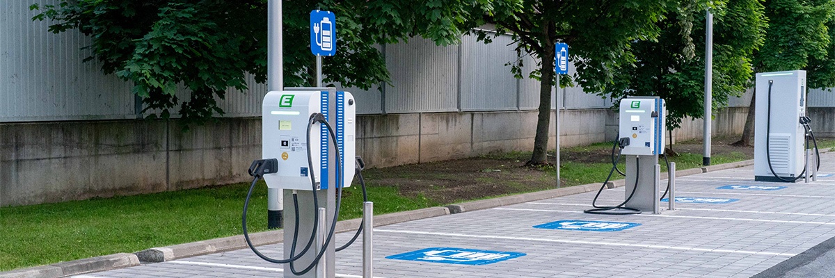 E-Ladestation