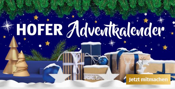 HOFER Adventkalender