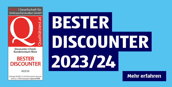 Bester Discounter 2023/24