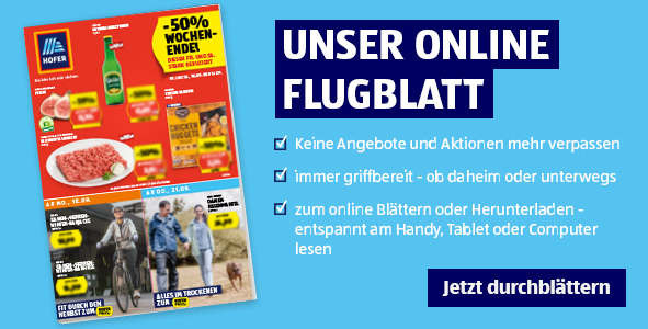 Unser online Flugblatt! Jetzt entdecken!