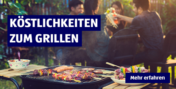 Köstlichkeiten zum Grillen