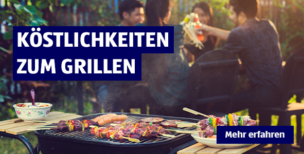 Kstlichkeiten zum Grillen