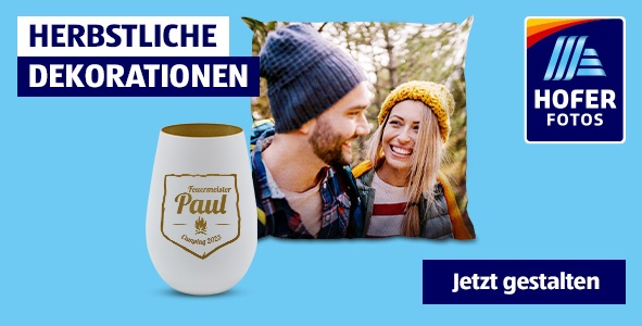 Banner HOFER-FOTOS Herbst