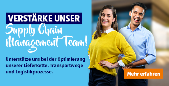 Verstärke unser Supply Chain Management Team!