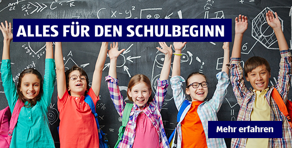 Alles fr den Schulbeginn.