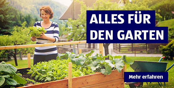 Alles fr den Garten.