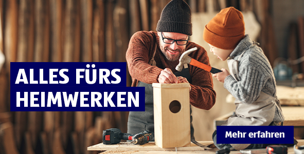Alles frs Heimwerken.