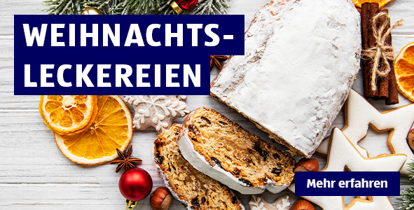 Weihnachtsleckereien