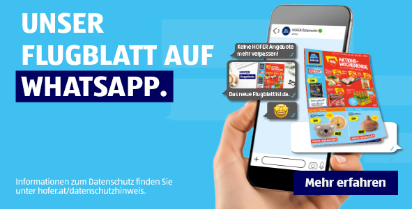 Unser Flugblatt auf WhatsApp.