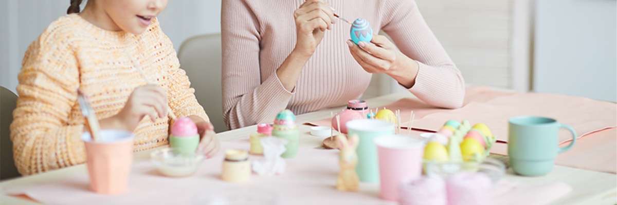 Drei einfache Ideen für eine süße Dekoration zur Osterzeit