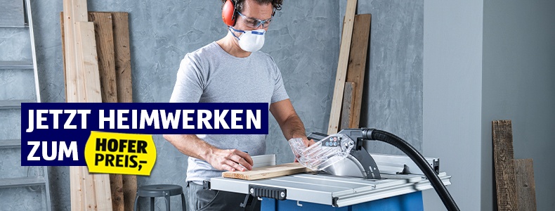 HOFER Onlineshop - Jetzt Heimwerken zum HOFER Preis.