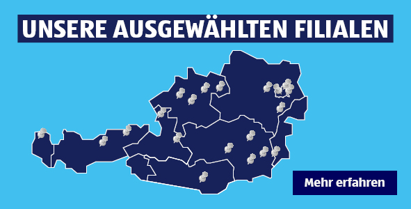 Unsere Ausgewhlten Filialen. Mehr erfahren.