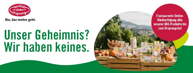 Unser Geheimnis? Wir haben keines.