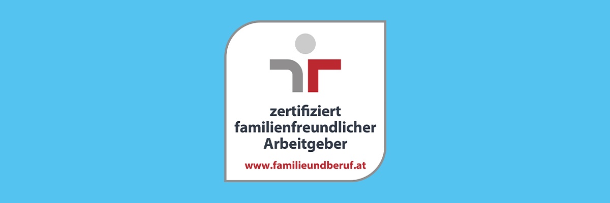 zertifiziert familienfreundlicher Arbeitgeber - familienfreundlicher Betrieb