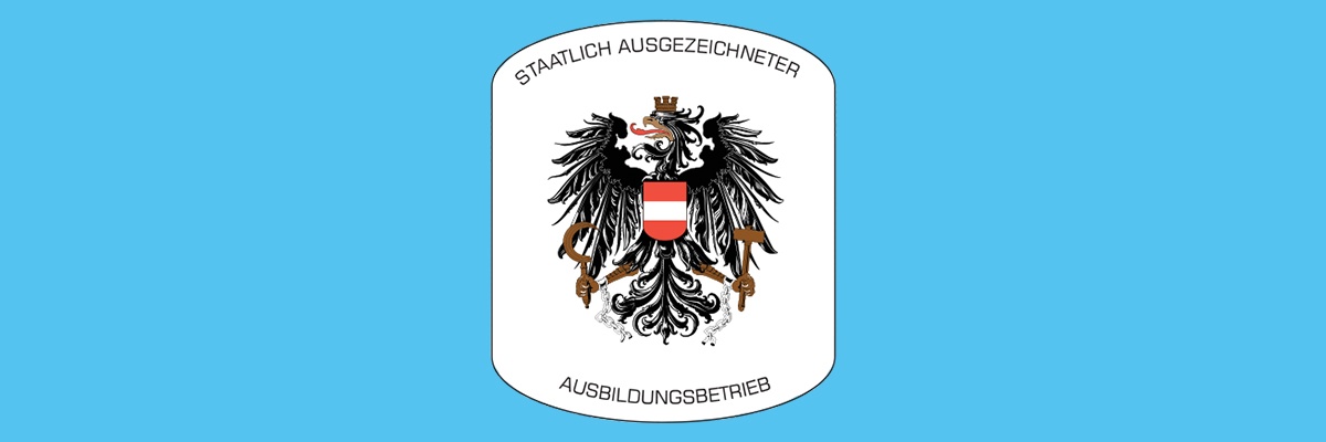 Staatlich ausgezeichneter  Ausbildungsbetrieb