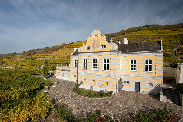 Haus in den Weinbergen