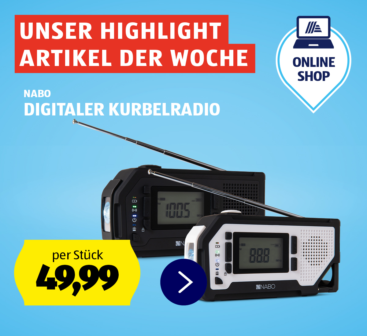 UNSER HIGHLIGHT ARTIKEL DER WOCHE. Doc Green E-Scooter per Stück 249,-