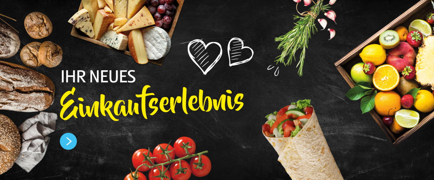 Ihr neues Einkaufserlebnis