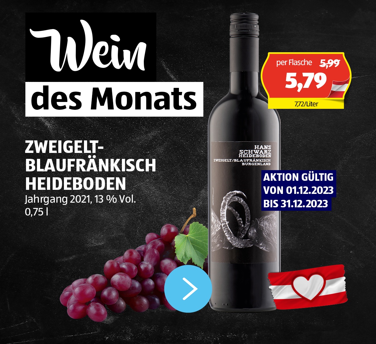 Wein des Monats