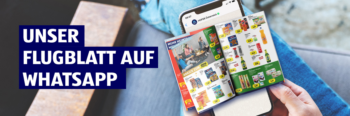 Flugblatt auf WhatsApp