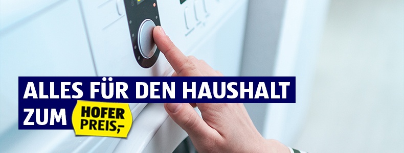 HOFER Onlineshop - Alles für den Haushalt zum HOFER Preis!